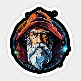 wizard Sticker